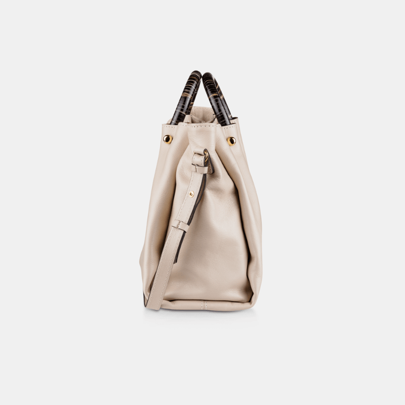 Bolsa Julia Off White