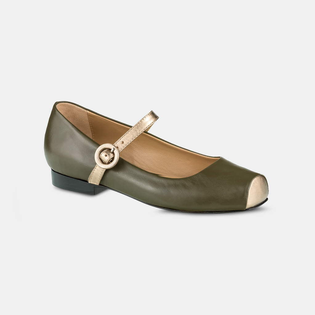 Boneca Flat Green