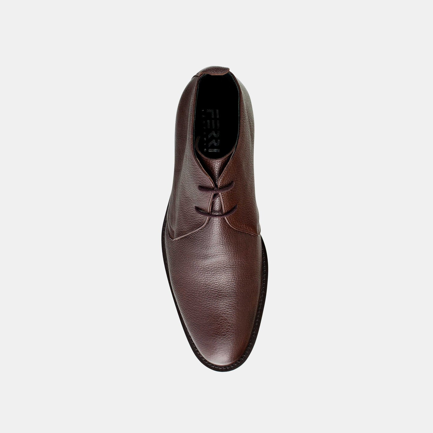 Bota Masculina Couro Café